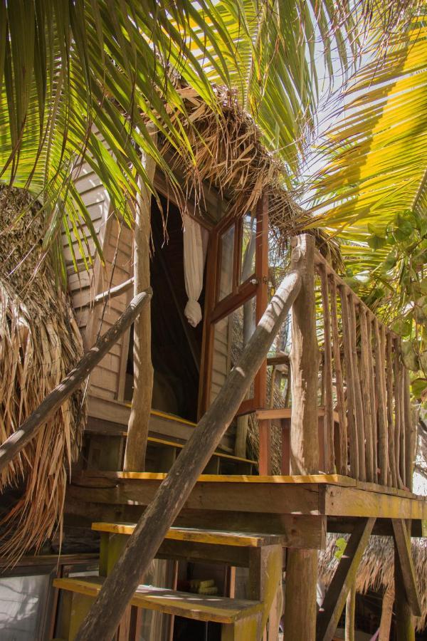 Chavez Eco Beach Camping And Cabanas Tulum Kültér fotó
