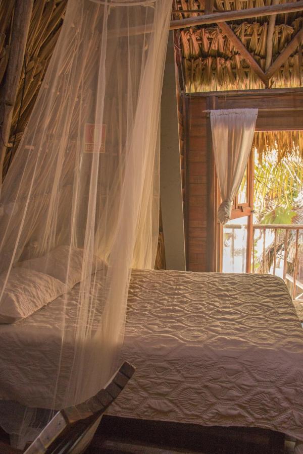 Chavez Eco Beach Camping And Cabanas Tulum Kültér fotó