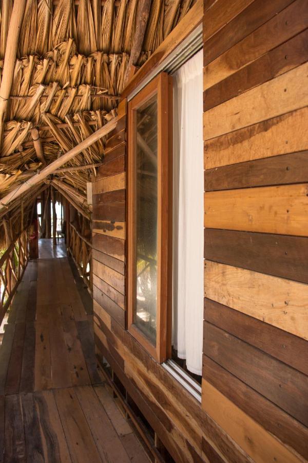 Chavez Eco Beach Camping And Cabanas Tulum Kültér fotó