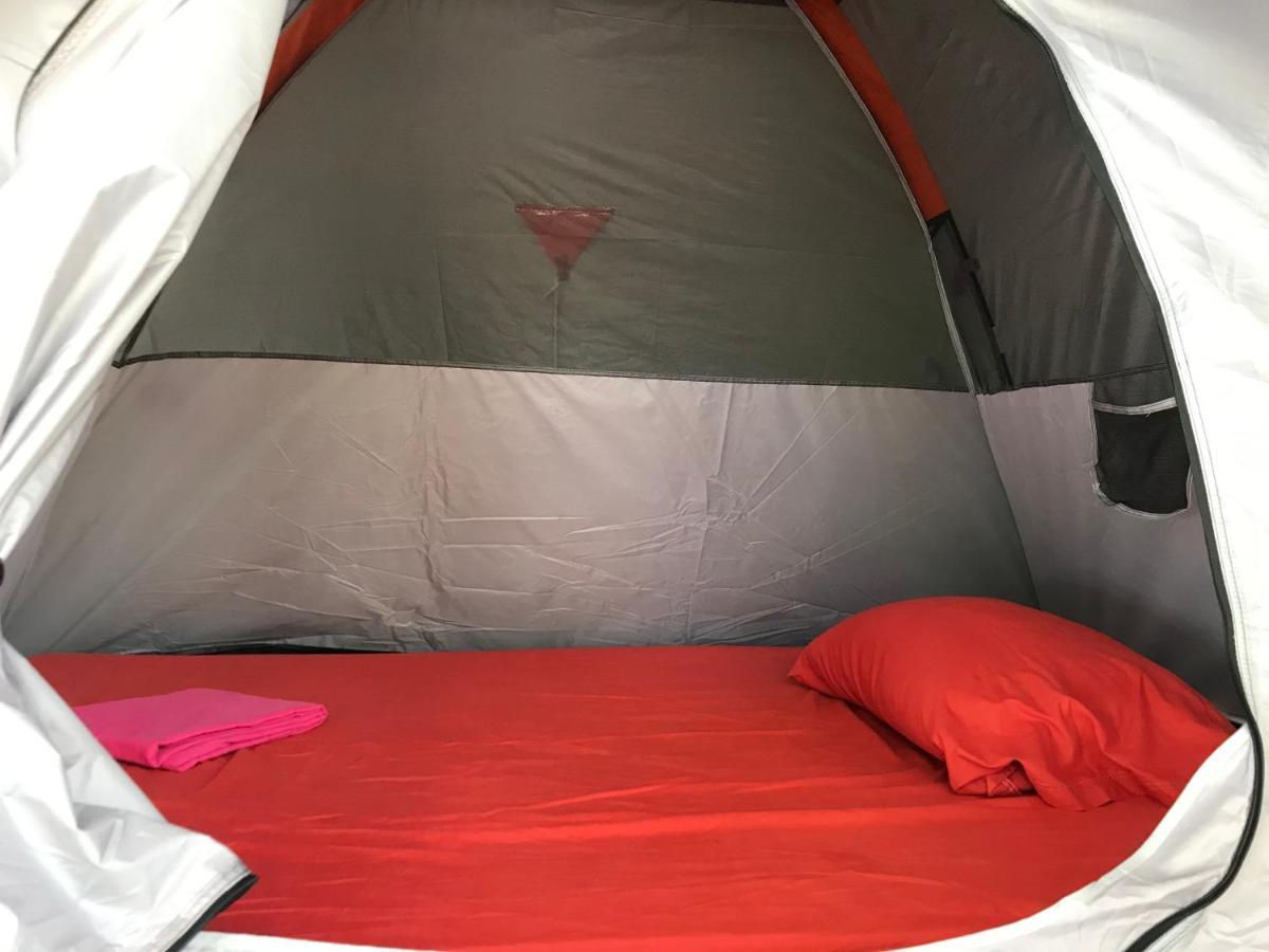 Chavez Eco Beach Camping And Cabanas Tulum Kültér fotó