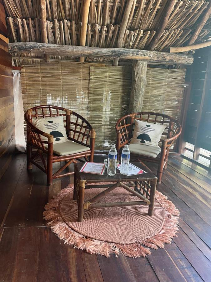 Chavez Eco Beach Camping And Cabanas Tulum Kültér fotó