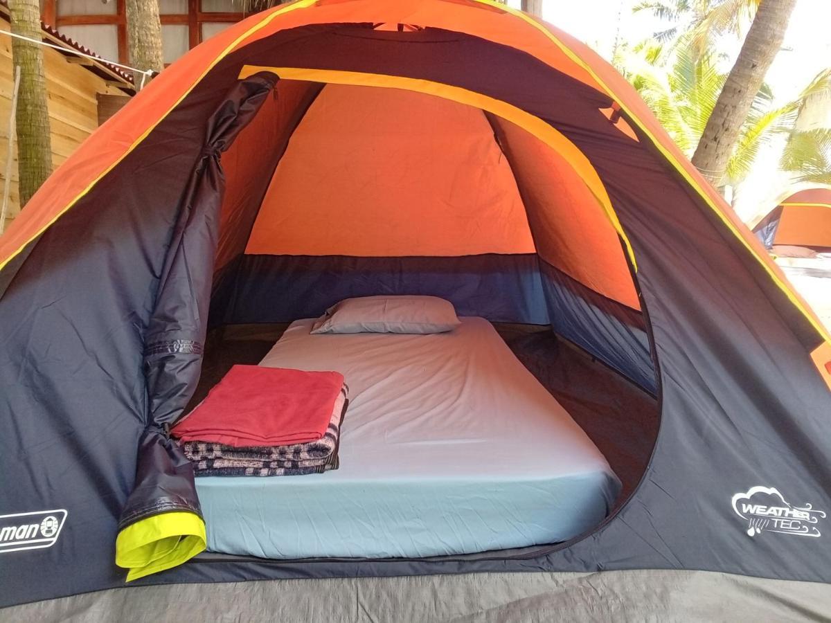 Chavez Eco Beach Camping And Cabanas Tulum Kültér fotó