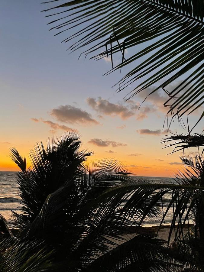 Chavez Eco Beach Camping And Cabanas Tulum Kültér fotó