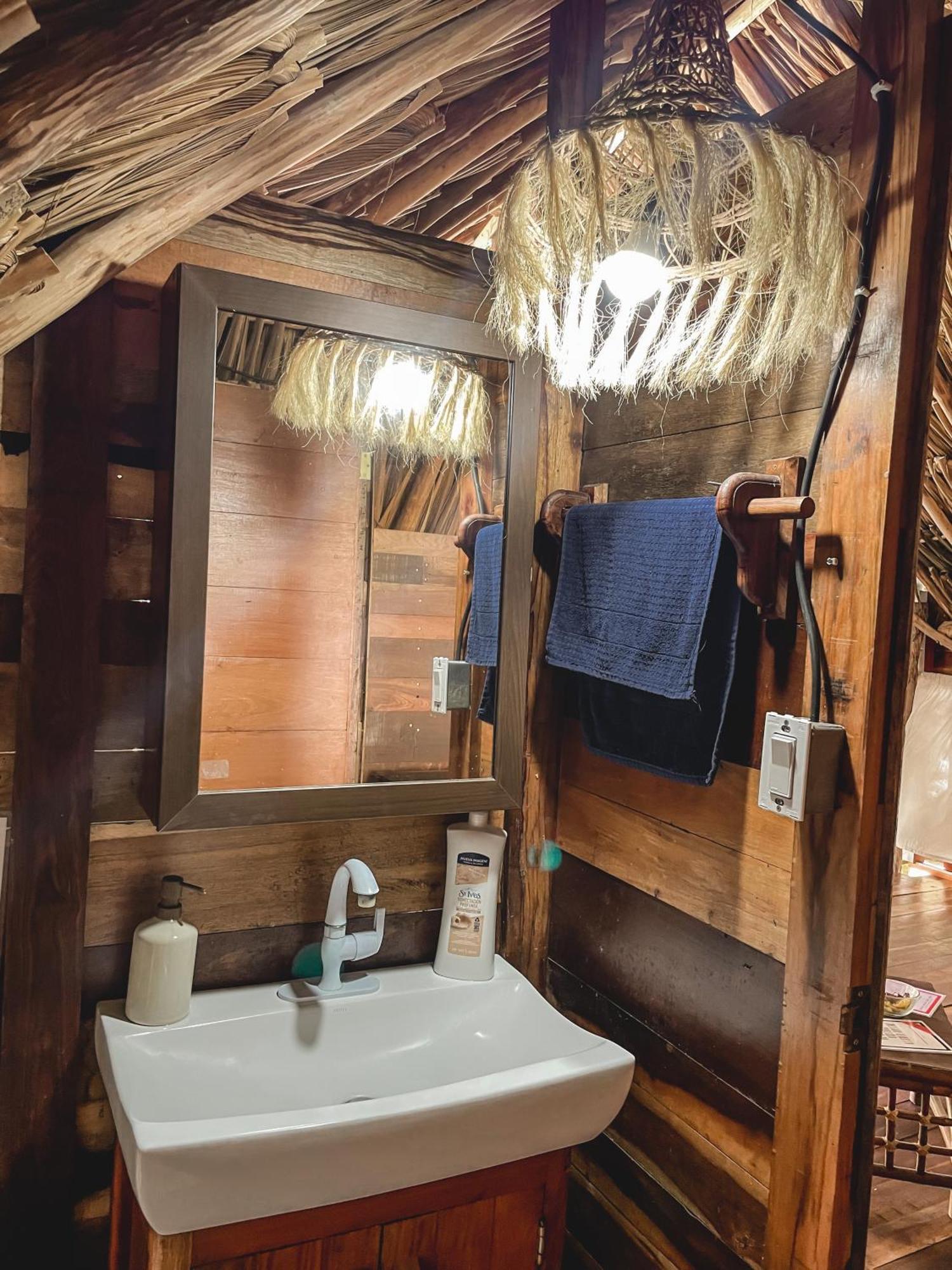 Chavez Eco Beach Camping And Cabanas Tulum Szoba fotó