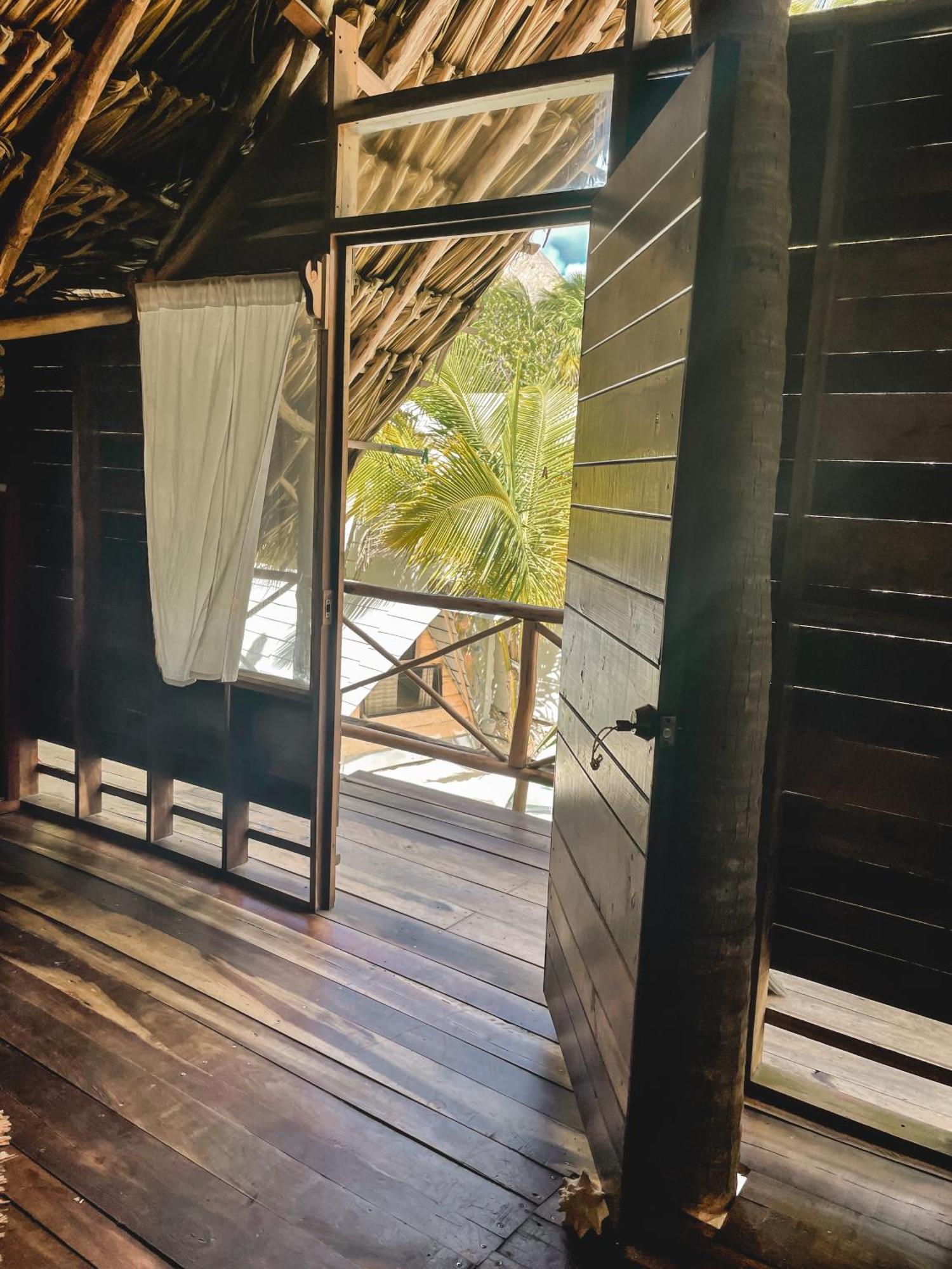 Chavez Eco Beach Camping And Cabanas Tulum Szoba fotó