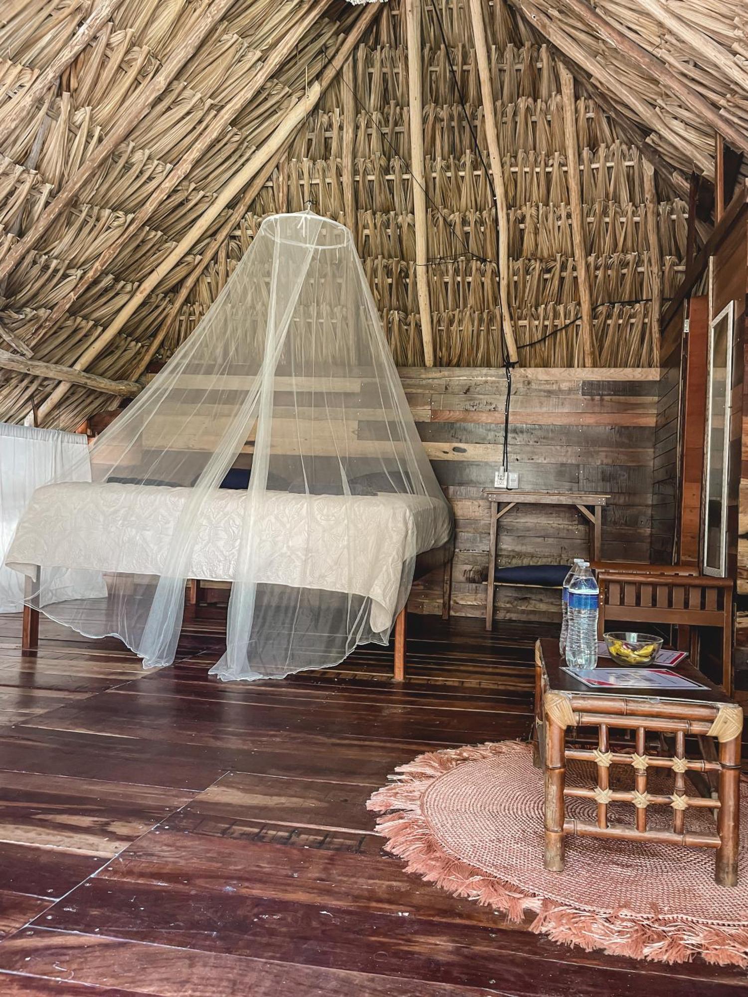 Chavez Eco Beach Camping And Cabanas Tulum Szoba fotó
